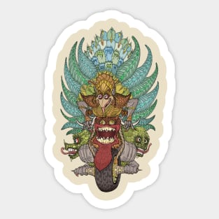 Garuda Sticker